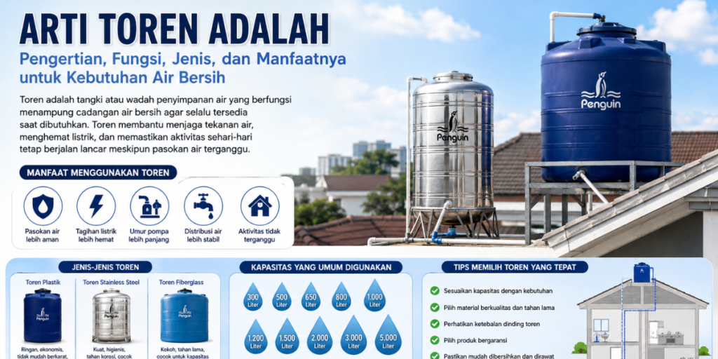 Arti Toren Adalah Sebagai Berikut
