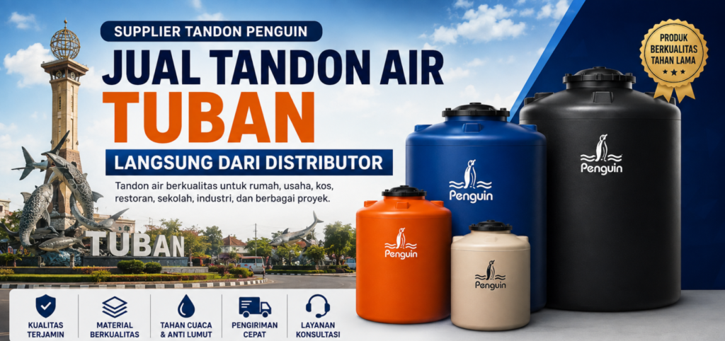 Jual Tandon Air Tuban Langsung Dari Distributor No 1